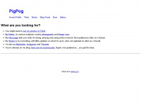 pigpog.com Webseite Vorschau