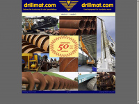 drillmat.de Webseite Vorschau