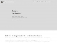 designerhandtaschen.net Webseite Vorschau