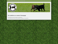 differentdogs.de Webseite Vorschau