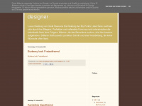 designerhemden.blogspot.com Webseite Vorschau
