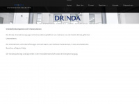 drinda-unternehmensgruppe.de Webseite Vorschau