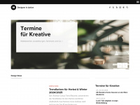designerinaktion.de Webseite Vorschau