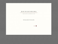 dringenberg.biz Webseite Vorschau
