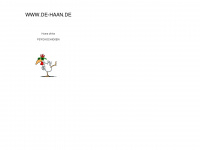 de-haan.de Webseite Vorschau