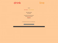 drink-line.de Webseite Vorschau