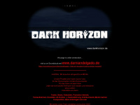 darkhorizon.de Webseite Vorschau