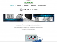 de-med.com Webseite Vorschau