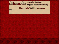 difosa.de Webseite Vorschau