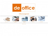de-office.de Webseite Vorschau