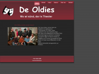 de-oldies.de Webseite Vorschau