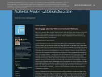 nikola-hahn-schreibstube.blogspot.com Thumbnail