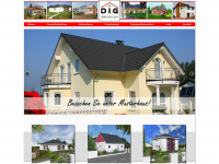 dig-fertighaus.de Webseite Vorschau