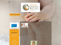die-babymassage.de Webseite Vorschau