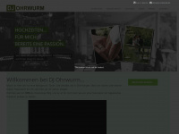 djohrwurm.de Webseite Vorschau