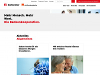 die-bankenkooperation.de Webseite Vorschau