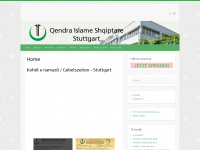 drita-islame.org Webseite Vorschau