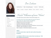 doro-zachmann.de Webseite Vorschau