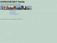 dorochevsky.de Webseite Vorschau