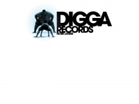 digga-records.de Webseite Vorschau