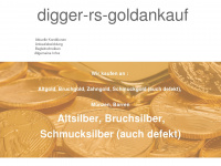 digger-rs-goldankauf.de Webseite Vorschau