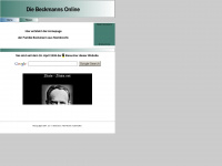 die-beckmanns-online.de Webseite Vorschau