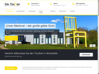 der-gelbe-stuhl.de Webseite Vorschau