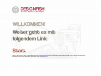 designfish.de Webseite Vorschau