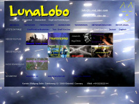 lunalobo.de Webseite Vorschau