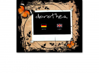 dorothea-music.de Webseite Vorschau