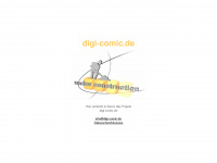 digi-comic.de Webseite Vorschau
