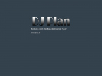 djplan.de Webseite Vorschau