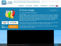 drive-image.com Webseite Vorschau