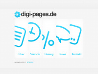 digi-pages.de Webseite Vorschau