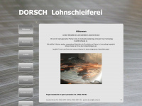 dorsch-germany.de Webseite Vorschau