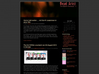 deadartistblog.wordpress.com Thumbnail