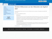 digi-soft.biz Webseite Vorschau