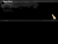 darkwulf.de Webseite Vorschau