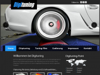digi-tuning.de Webseite Vorschau