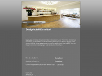 designhotel-duesseldorf.de Webseite Vorschau