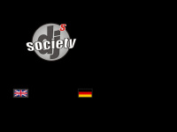 djs-society.de Webseite Vorschau