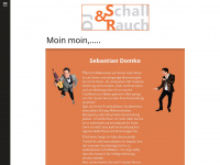 djschallundrauch.de Webseite Vorschau