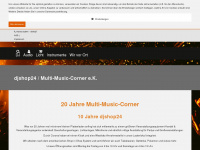 djshop24.de Webseite Vorschau
