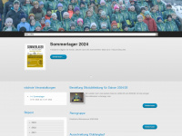 skiclub-grindelwald.ch Webseite Vorschau