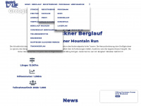 grossglocknerberglauf.at Webseite Vorschau