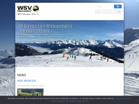 wsv-oberaudorf.de Webseite Vorschau