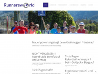 runnersworld.at Webseite Vorschau