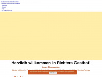 Richters-gasthof.de