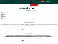 auto-hits.de Webseite Vorschau