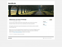 aerolite.de Webseite Vorschau